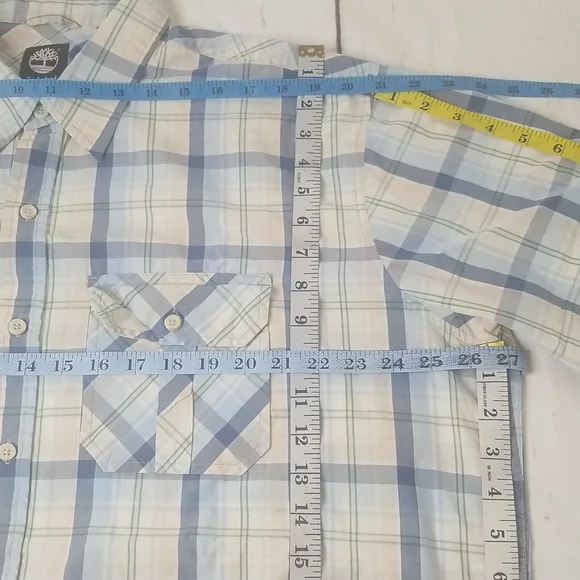Timberland XL Plaid Shirt - Picture 15 of 17